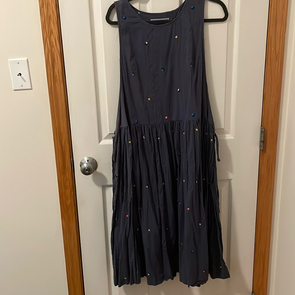 Urban outfitters embroidered top